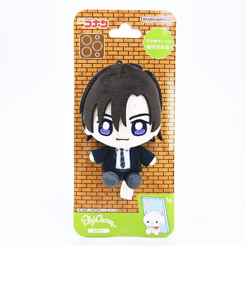 名探偵コナン 萩原研二 PlayCharm ぬいぐるみ スマホ用品