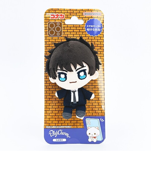 名探偵コナン 松田陣平 PlayCharm ぬいぐるみ スマホ用品