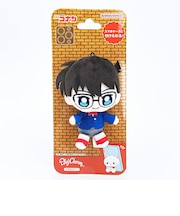 名探偵コナン 江戸川コナン PlayCharm ぬいぐるみ スマホ用品