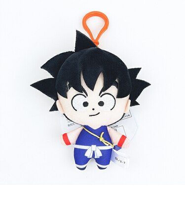 ドラゴンボール 孫悟空(少年期) プラフックchibiぬいぐるみ マスコット
