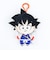 ドラゴンボール 孫悟空(少年期) プラフックchibiぬいぐるみ マスコット