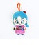 ドラゴンボール ブルマ プラフックchibiぬいぐるみ マスコット