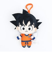 ドラゴンボール 孫悟空 プラフックchibiぬいぐるみ マスコット