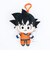 ドラゴンボール 孫悟空 プラフックchibiぬいぐるみ マスコット
