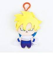 ドラゴンボール 超サイヤ人孫悟飯 プラフックchibiぬいぐるみ マスコット