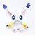 デジモンアドベンチャー テイルモン chibiぬいぐるみ デジモン