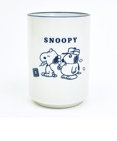 スヌーピー 湯のみ 美濃焼 SAKURASAKU コップ 日本製 SNOOPY