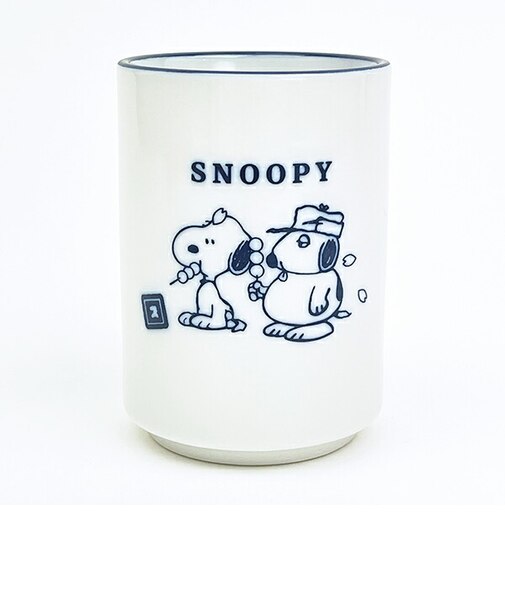 スヌーピー 湯のみ 美濃焼 SAKURASAKU コップ 日本製 SNOOPY
