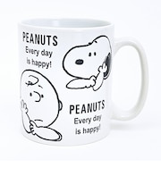 スヌーピー マグカップ リラックスタイム ブラック コップ SNOOPY