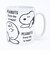 スヌーピー マグカップ リラックスタイム ブラック コップ SNOOPY