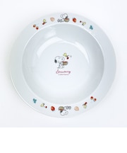スヌーピー カレー皿 ストロベリー 食器 日本製 SNOOPY