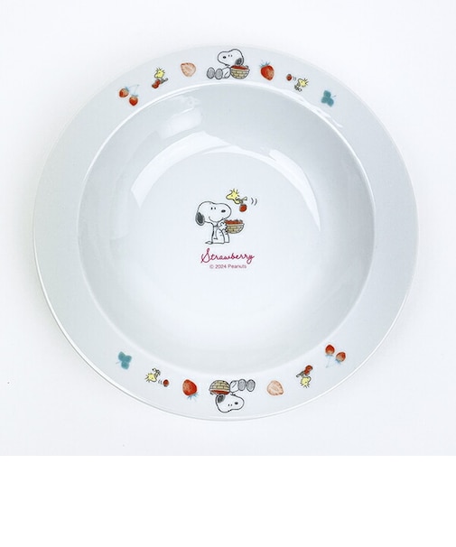 スヌーピー カレー皿 ストロベリー 食器 日本製 SNOOPY
