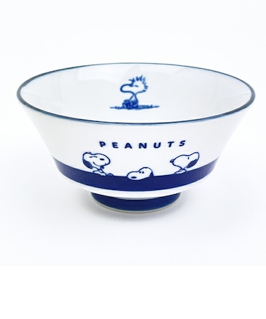 スヌーピー 飯椀 美濃焼 ライン JAPANESE STYLE 食器 茶碗 日本製 SNOOPY
