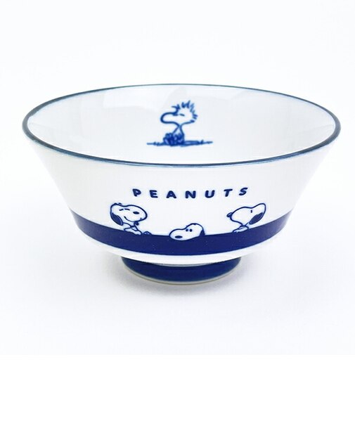 スヌーピー 飯椀 美濃焼 ライン JAPANESE STYLE 食器 茶碗 日本製 SNOOPY