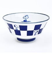 スヌーピー 飯椀 美濃焼 市松 小 JAPANESE STYLE 食器 茶碗 日本製 SNOOPY