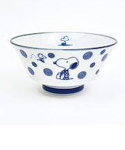 スヌーピー どんぶり美濃焼 波 JAPANESE STYLE 食器 日本製 SNOOPY