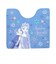 ディズニープリンセス アナと雪の女王 トイレマット シスターズスマイル トイレ用品 Disney
