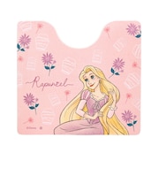 ディズニープリンセス ラプンツェル トイレマット フレッシュパープル トイレ用品 Disney
