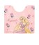 ディズニープリンセス ラプンツェル トイレマット フレッシュパープル トイレ用品 Disney