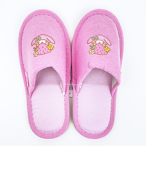 サンリオ マイメロディ スリッパ シンプルハグストロベリー Sanrio
