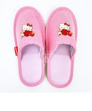 サンリオ ハローキティ スリッパ シンプルハート Sanrio