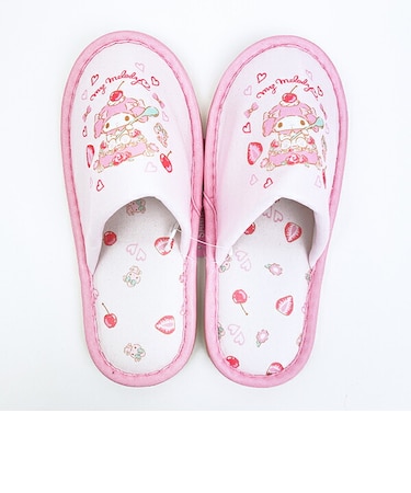 サンリオ マイメロディ スリッパ ラブリーピンクスイート Sanrio