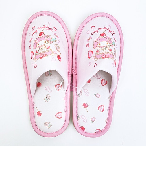 サンリオ マイメロディ スリッパ ラブリーピンクスイート Sanrio