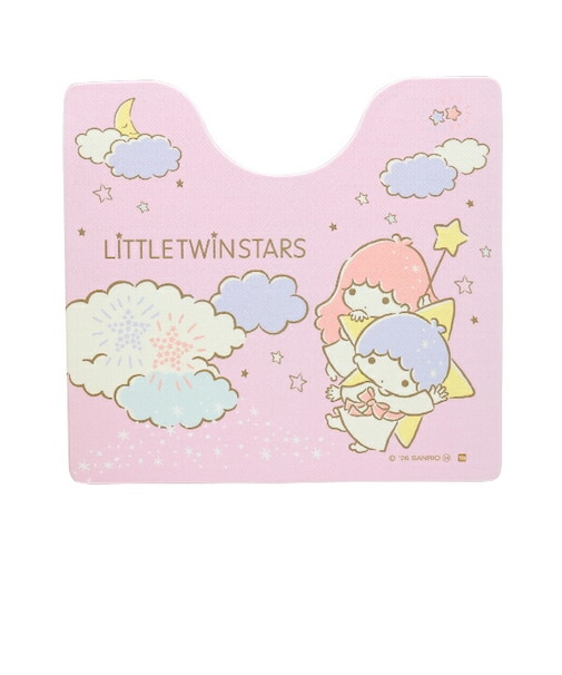 サンリオ キキララ トイレマット 星空といっしょ トイレ用品 Sanrio