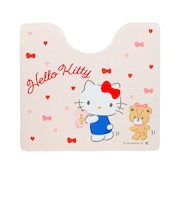 サンリオ ハローキティ トイレマット マイルームリボン トイレ用品 Sanrio