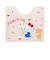 サンリオ ハローキティ トイレマット マイルームリボン トイレ用品 Sanrio