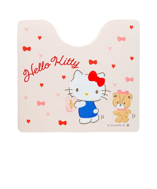 サンリオ ハローキティ トイレマット マイルームリボン トイレ用品 Sanrio