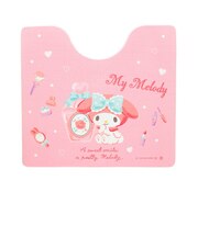 サンリオ マイメロディ トイレマット ピンクハピネス トイレ用品 Sanrio