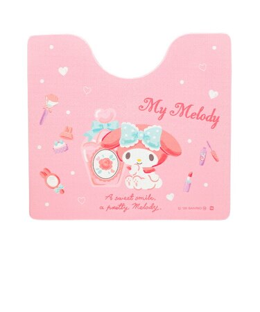 サンリオ マイメロディ トイレマット ピンクハピネス トイレ用品 Sanrio