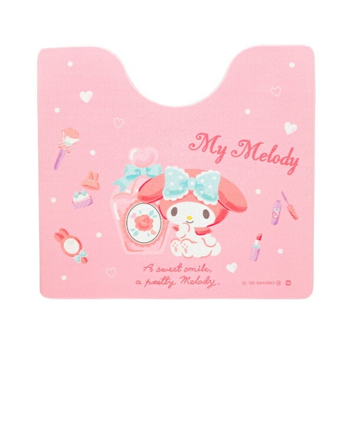 サンリオ マイメロディ トイレマット ピンクハピネス トイレ用品 Sanrio