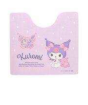 サンリオ クロミ トイレマット キラキラナイト トイレ用品 Sanrio