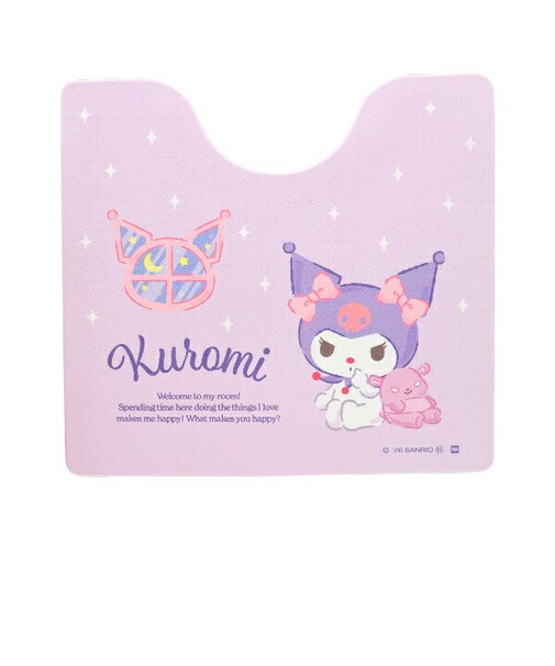 サンリオ クロミ トイレマット キラキラナイト トイレ用品 Sanrio