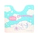 サンリオ シナモロール トイレマット ふわもこ雪の上 トイレ用品 シナモン Sanrio