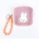 ミッフィー miffy おかお ミニポーチ (ピンク) ビジューシリーズ