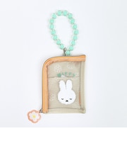 ミッフィー miffy おやすみ デイリーポーチ (イエロー) ビジューシリーズ