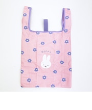 ミッフィー miffy エコバッグ(M) ピンク ビジューシリーズ