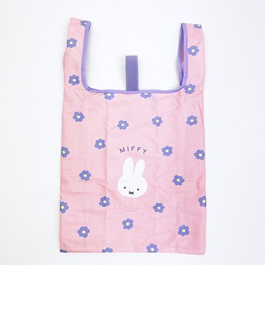 ミッフィー miffy エコバッグ(M) ピンク ビジューシリーズ