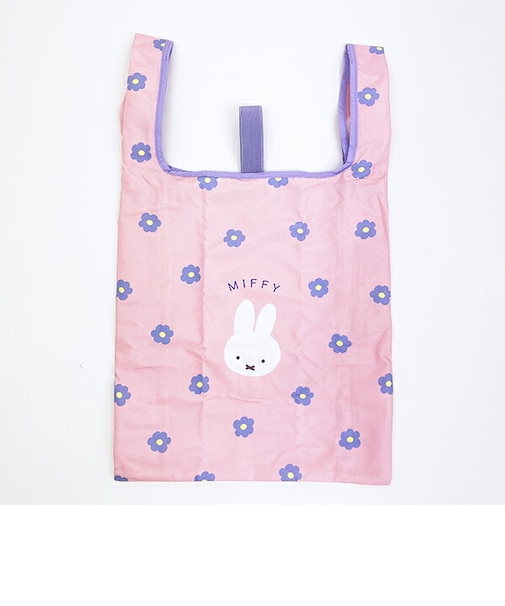 ミッフィー miffy エコバッグ(M) ピンク ビジューシリーズ