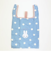 ミッフィー miffy エコバッグ(M) ブルー ビジューシリーズ