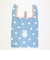 ミッフィー miffy エコバッグ(M) ブルー ビジューシリーズ