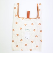 ミッフィー miffy エコバッグ(M) オレンジ ビジューシリーズ