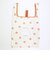 ミッフィー miffy エコバッグ(M) オレンジ ビジューシリーズ