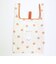 ミッフィー miffy エコバッグ(M) オレンジ ビジューシリーズ