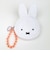 ミッフィー miffy おかお フェイスポーチ (ピンク) ビジューシリーズ