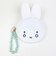 ミッフィー miffy なきがお フェイスポーチ (ブルー) ビジューシリーズ