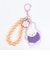 ミッフィー miffy おかお ワッペンキーホルダー (ピンク) ビジューシリーズ